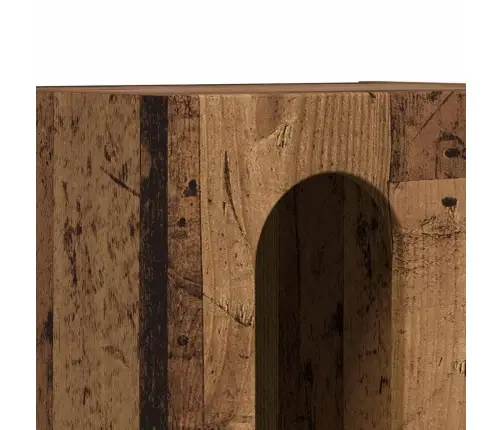 Naktsgaldiņš Vecs Koks 40 X 35 X 50 Cm Inženierijas Koks Vidaxl