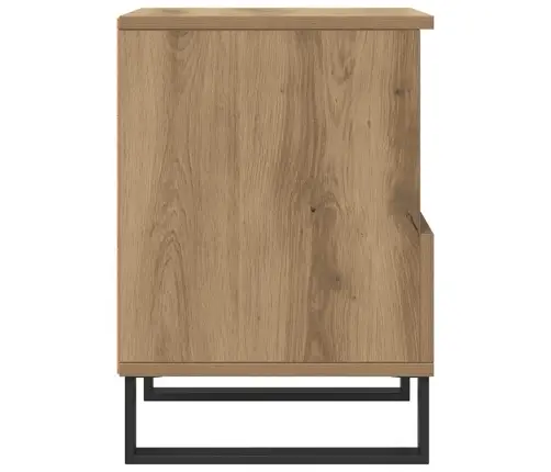 Naktsskapīši 2 Gab. Koka Krāsa 40X35X50 Cm Inženierijas Koks Vidaxl