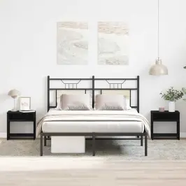 Naktsskapīši, 2Gab., Melna Ozola, 40X30X40Cm, Inženierijas Koks Vidaxl Naktsskapīši, 2Gab., Melna Ozola, 40X30X40Cm, Inženierijas Koks Vidaxl