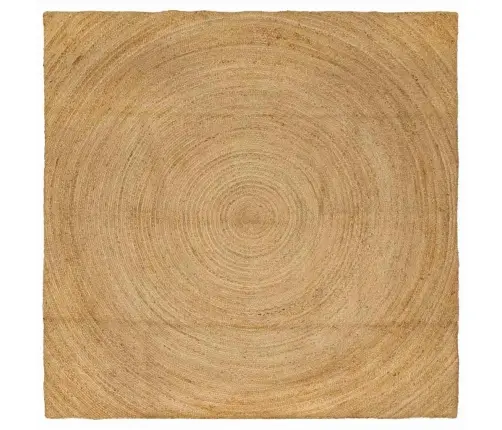 Paklājs Brūna 200 X 200 Cm Džuta Vidaxl