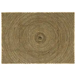 Paklājs Dabīgs Un Melns 140 X 200 Cm Džuta Vidaxl Paklājs Dabīgs Un Melns 140 X 200 Cm Džuta Vidaxl