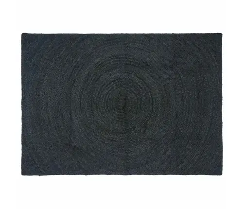 Paklājs Tumši Pelēks 120 X 170 Cm Džuta Vidaxl