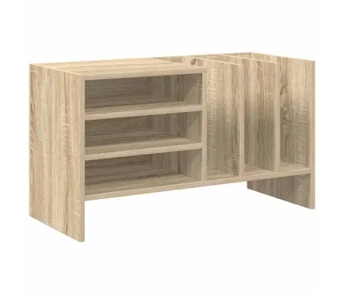 Plašu Skapis Sonoma Ozols 78.5 X 35 X 45 Cm Inženierijas Koks Vidaxl