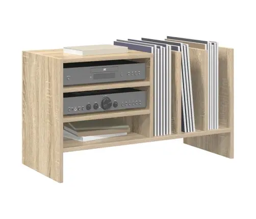 Plašu Skapis Sonoma Ozols 78.5 X 35 X 45 Cm Inženierijas Koks Vidaxl