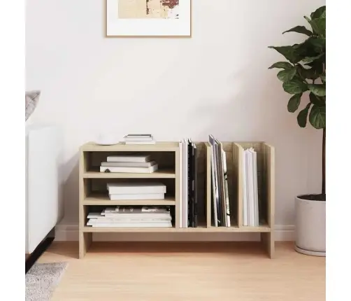 Plašu Skapis Sonoma Ozols 78.5 X 35 X 45 Cm Inženierijas Koks Vidaxl