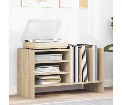 Plašu Skapis Sonoma Ozols 78.5 X 35 X 45 Cm Inženierijas Koks Vidaxl