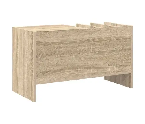 Plašu Skapis Sonoma Ozols 78.5 X 35 X 45 Cm Inženierijas Koks Vidaxl