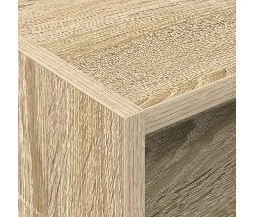 Plašu Skapis Sonoma Ozols 78.5 X 35 X 45 Cm Inženierijas Koks Vidaxl