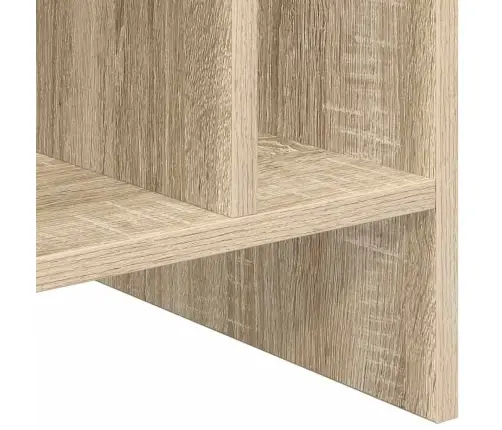 Plašu Skapis Sonoma Ozols 78.5 X 35 X 45 Cm Inženierijas Koks Vidaxl