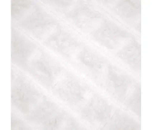 Pledu Segas 6 Pcs Balts 240 X 220 Cm Flīss Vidaxl