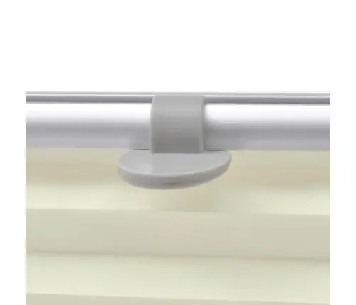 Plisētas Žalūzijas, Krēmkrāsā, Sk08 Vidaxl