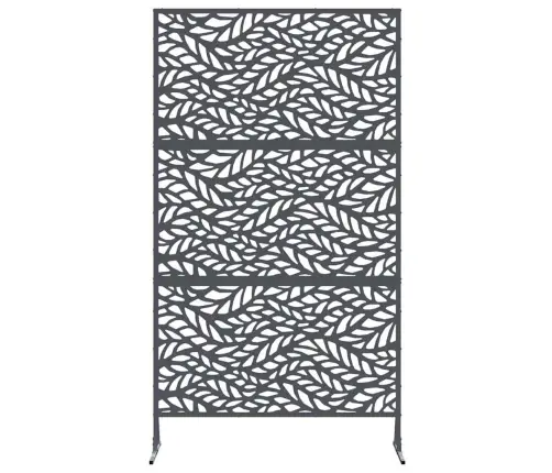 Privātuma Ekrāns Antracīts 100 X 50 X 180 Cm Tērauds Vidaxl