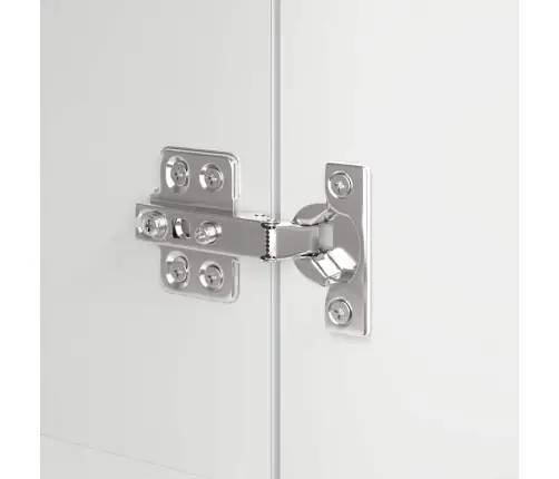 Puse Ar Atvilktni Augsta Spīduma Baltā Krāsa 100 X 30 X 65,6 Vidaxl