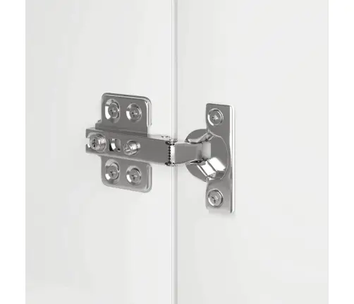 Puse Ar Atvilktni Balts 100 X 30 X 65,6 Inženierijas Koks Vidaxl