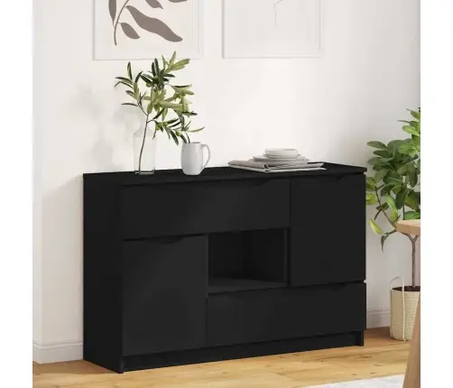 Kõide Sahtliga Must 100 X 30 X 65,6 Tehispuit