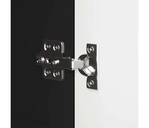 Kõide Sahtliga Must 100 X 30 X 65,6 Tehispuit