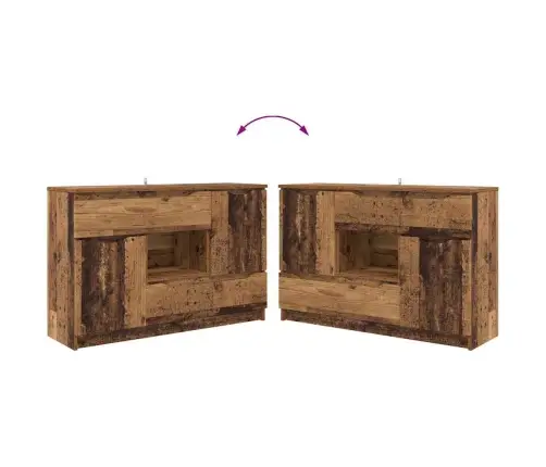 Kõide Sahtliga Vana Puit 100 X 30 X 65,6 Tehispuit