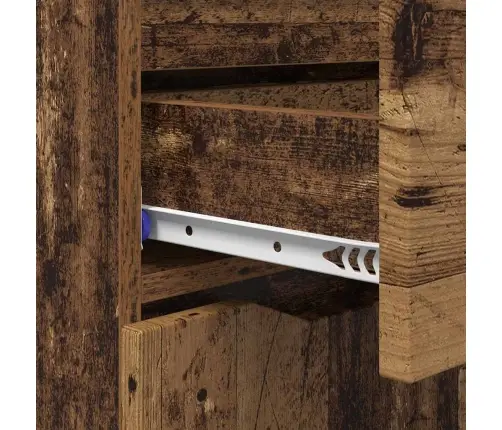 Kõide Sahtliga Vana Puit 100 X 30 X 65,6 Tehispuit