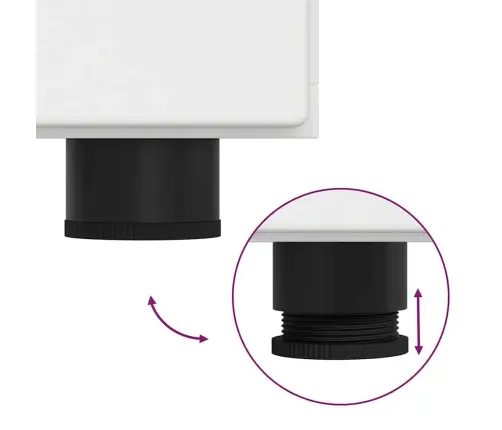 Puse Ar Plauktu Balts 88,5 X 30,5 X 73 Cm Inženierijas Koks Vidaxl