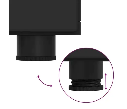 Puse Ar Plauktu Melna 88,5 X 30,5 X 55,5 Cm Inženierijas Koks Vidaxl