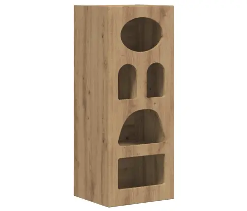 Puse Artisānā Ozols 40 X 35 X 100,5 Cm Inženierijas Koks Vidaxl