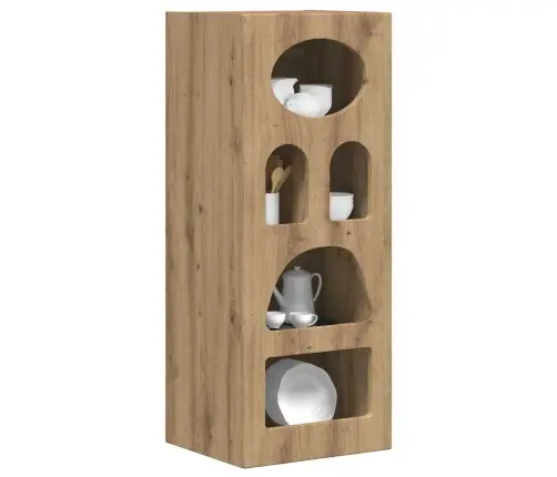 Puse Artisānā Ozols 40 X 35 X 100,5 Cm Inženierijas Koks Vidaxl