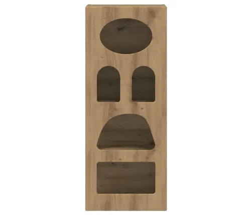 Puse Artisānā Ozols 40 X 35 X 100,5 Cm Inženierijas Koks Vidaxl