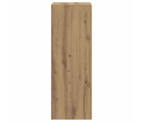 Puse Artisānā Ozols 40 X 35 X 100,5 Cm Inženierijas Koks Vidaxl