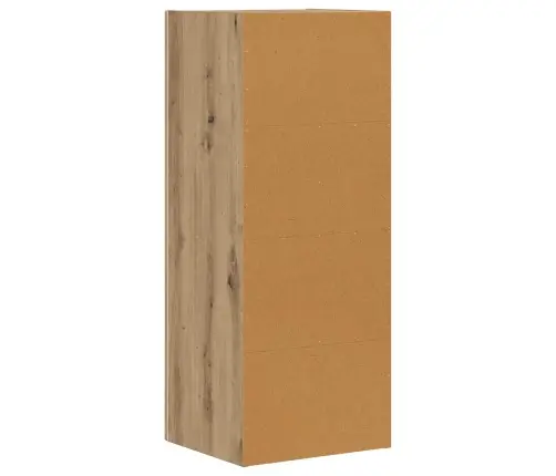 Puse Artisānā Ozols 40 X 35 X 100,5 Cm Inženierijas Koks Vidaxl