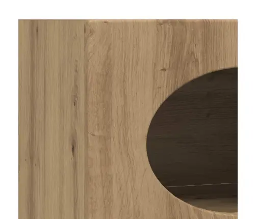 Puse Artisānā Ozols 40 X 35 X 100,5 Cm Inženierijas Koks Vidaxl