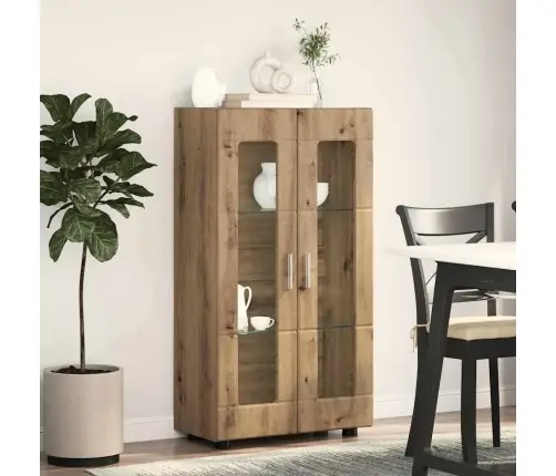 Puse Artisānā Ozols 55,5 X 29 X 103 Cm Inženierijas Koks Vidaxl