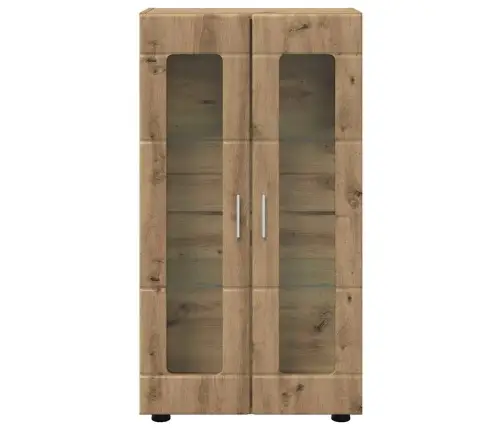 Puse Artisānā Ozols 55,5 X 29 X 103 Cm Inženierijas Koks Vidaxl