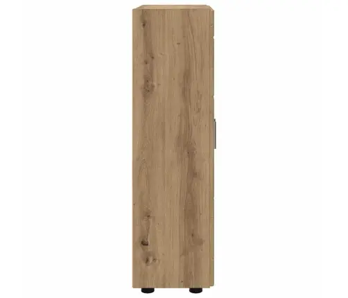 Puse Artisānā Ozols 55,5 X 29 X 103 Cm Inženierijas Koks Vidaxl