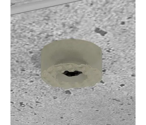 Puse Betona Pelēks 40 X 35 X 100,5 Cm Inženierijas Koks Vidaxl