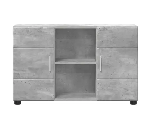 Puse Betona Pelēks 88,5 X 30,5 X 55,5 Cm Inženierijas Koks Vidaxl