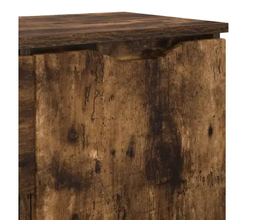 Puse Dūmaka Ozols 100 X 30 X 65,6 Inženierijas Koks Vidaxl