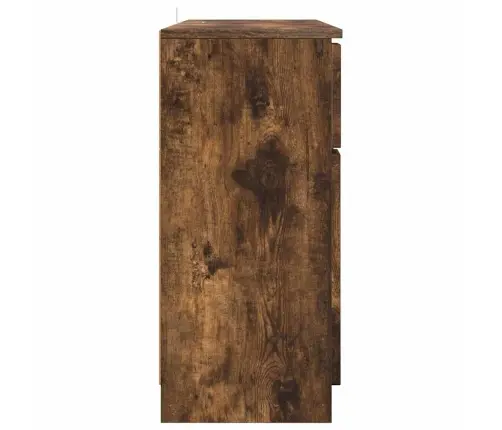 Puse Dūmaka Ozols 100 X 30 X 65,6 Inženierijas Koks Vidaxl