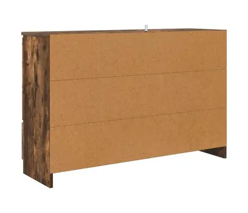 Puse Dūmaka Ozols 100 X 30 X 65,6 Inženierijas Koks Vidaxl