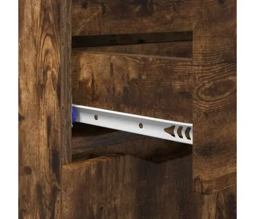 Puse Dūmaka Ozols 100 X 30 X 65,6 Inženierijas Koks Vidaxl