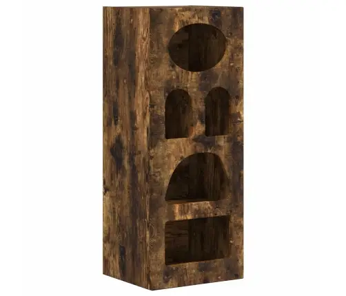 Puse Dūmaka Ozols 40 X 35 X 100,5 Cm Inženierijas Koks Vidaxl