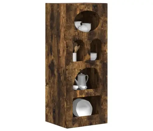 Puse Dūmaka Ozols 40 X 35 X 100,5 Cm Inženierijas Koks Vidaxl