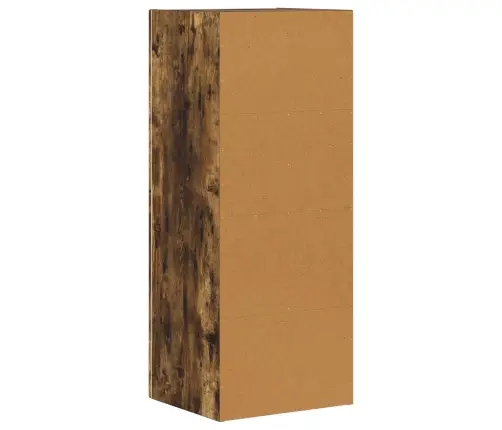 Puse Dūmaka Ozols 40 X 35 X 100,5 Cm Inženierijas Koks Vidaxl