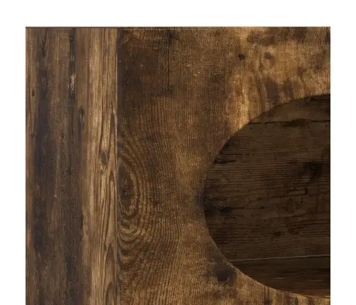 Puse Dūmaka Ozols 40 X 35 X 100,5 Cm Inženierijas Koks Vidaxl