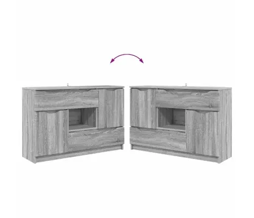 Kõide Sahtliga Hall Sonoma 100 X 30 X 65,6 Tehispuit