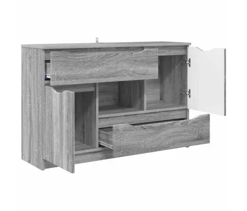 Kõide Sahtliga Hall Sonoma 100 X 30 X 65,6 Tehispuit