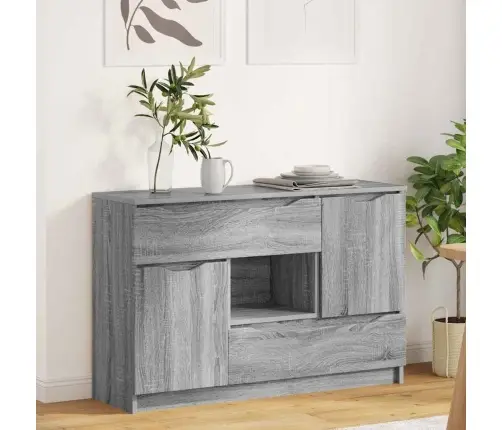 Kõide Sahtliga Hall Sonoma 100 X 30 X 65,6 Tehispuit