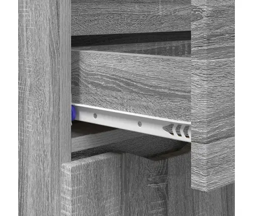 Kõide Sahtliga Hall Sonoma 100 X 30 X 65,6 Tehispuit