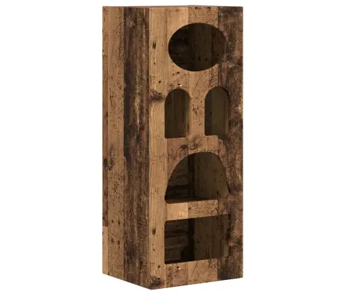 Puse Vecs Koks 40 X 35 X 100,5 Cm Inženierijas Koks Vidaxl