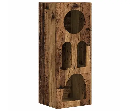 Puse Vecs Koks 40 X 35 X 100.5 Cm Inženierijas Koks Vidaxl