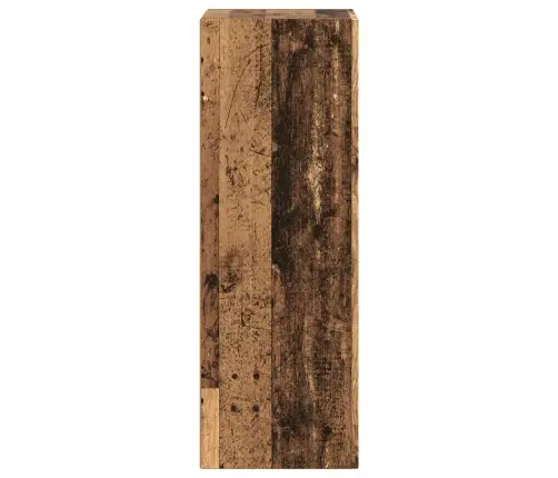 Puse Vecs Koks 40 X 35 X 100.5 Cm Inženierijas Koks Vidaxl